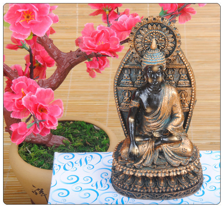 BUDDHA-SHAKYAMUNI STATUE